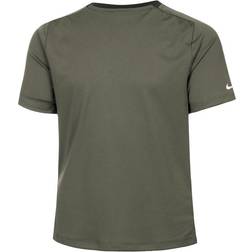 Nike Dri-Fit Multi Tech Running Shirts Boys Khaki