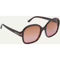 Tom Ford FT 1034 52F, BUTTERFLY Sunglasses, FEMALE, available