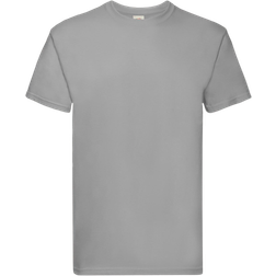 Fruit of the Loom Men's Super Premium Short Sleeve Crew Neck T-shirt - Zinc