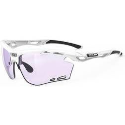 Rudy Project Propulse Padel Sunglasses, hvid/violet Briller 2023