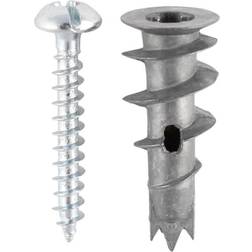 Timco Metal Speed Plugs & Screws - Zinc TBAZSB 31.5mm