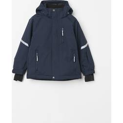 Polarn O. Pyret Kids Padded Waterproof Coat Navy 2-3y x