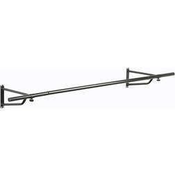 House of Home Garment Rail Black Coat Hook