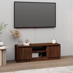 vidaXL brown oak TV Bench