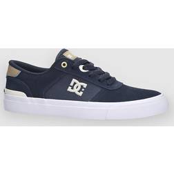 DC Teknic Wes Skate Shoes Navy/White