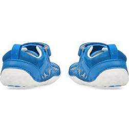 Start-rite Roar, Bright blue nubuck boys riptape pre-walkers