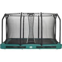 Salta Premium Ground Trampolin ca. 366x244 cm Rechteckig Grün versch. Ausführungen