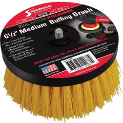 3206 6 INCH MEDIUM BRUSH FOR DUAL ACTION POLISHER