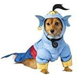 Aladdin genie dog costume