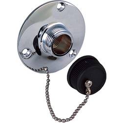 Perko water outlet fitting w/cap