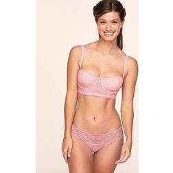 Nymphadora Women's Contour Balconette Bra pink pink