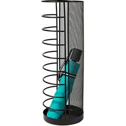 Mind Reader Black Wire Basket Umbrella Stand