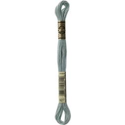 DMC 117-927 6 Strand Embroidery Cotton Floss Light Grey Green 8.7-Yard