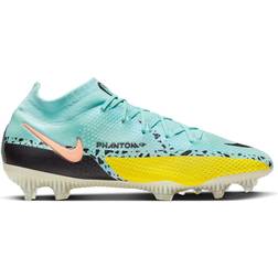 Nike Phantom GT2 Dynamic Fit Elite FG - Glacier Ice/Yellow Strike/Sunset Glow/Black