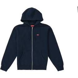 Supreme Small Box Zip Up Sweatshirt - Navy