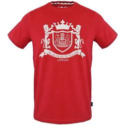 Aquascutum Royal Logo T-shirt - Red