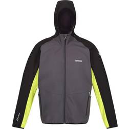 Regatta Arec III Softshell Men's Jacket - Dark Grey/Black