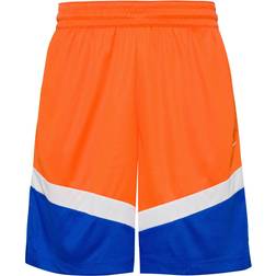 Nike DRI-FIT Basketball Shorts - Orange/Game Royal/White