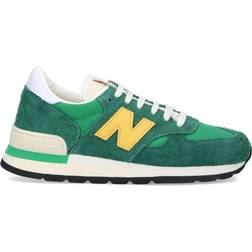 New Balance Made in USA 990 M - Green/Gold