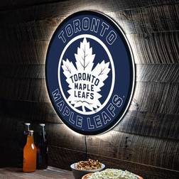 Evergreen Wall Toronto Maple Leafs Logo LED-Lit