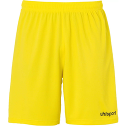 Uhlsport Center Basic Shorts Men - Lime Yellow/Black