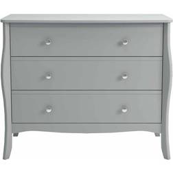 Steens Baroque Grey Chest of Drawer 96.5x80cm