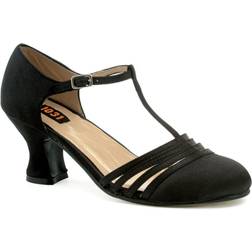 Ellie Shoes Women's 254-lucille, Black