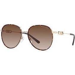 Michael Kors MK 1128J 101413, ROUND Sunglasses, FEMALE, available with prescription