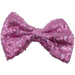 Accessories Sequin Hair Bow Large Hair Clip Sparkly & Bright Big Bling Bows Occasion, Pride