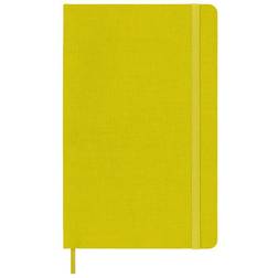 Moleskine Notizbuch Color, Large/A5, Liniert, Stoffeinband, Strohgelb