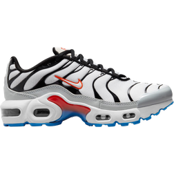 Nike Air Max Plus GS - White/Black/Pure Platinum/White