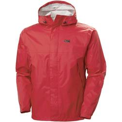 Helly Hansen Men's Loke Waterproof Huvförsedd Jacka Röd