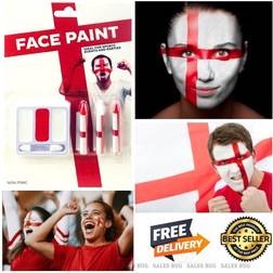 PMS Union Jack Face Paint