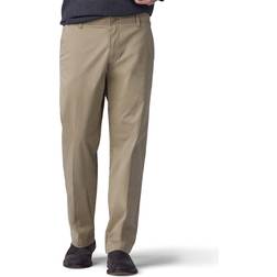 Lee Men's Extreme Comfort Flat Front Pants