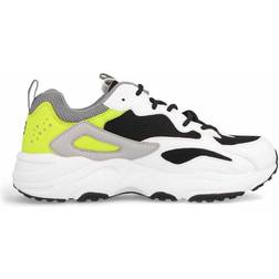 Fila Ray Tracer Low White Mens Trainers
