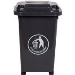 GPC 30L Dark Wheeled Bin 520 (Building Area )