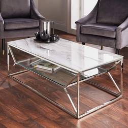 Native & Lifestyle Glass Coffee Table