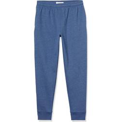 Amazon Essentials Men's Fleece Joggers - Blue Heather