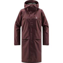 Haglöfs Women's Aria Proof Parka - Burgundy