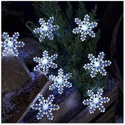 Snowflake Christmas String String Light