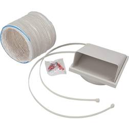 CDA 125mm x 1m 5inch Flexible Ducting Kit