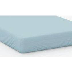 Belledorm Cotton 200 Thread Count Fitted Bed Sheet Blue