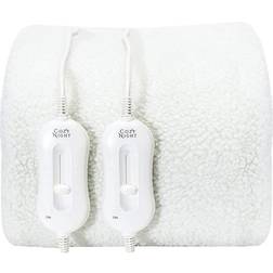 Cozy Night Electric Blankets White