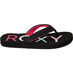 Roxy Girls' Vista Flip-Flops - Black