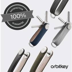 orbitkey Organiser dusty pink