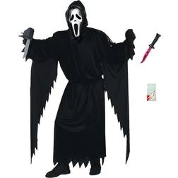 Fun World Adult Ghost Face Costume Set