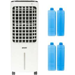 Mylek Evaporative Air Cooler Portable 8L White