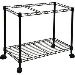 Oceanstar File Cart Trolley Table