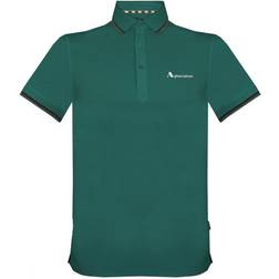 Aquascutum Brand Logo Polo Shirt - Green