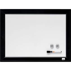Nobo Small Magnetic Whiteboard with Black Frame 58.5x43.1cm